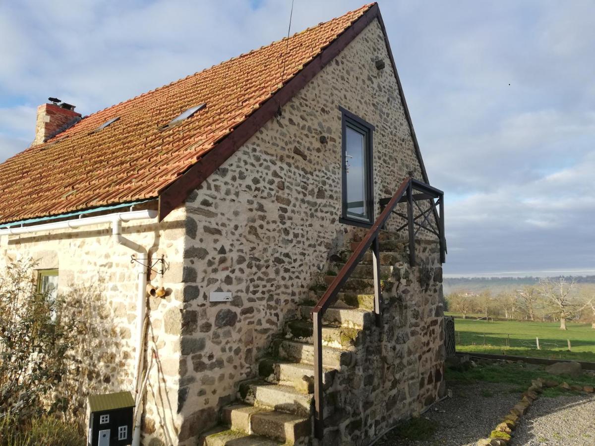 Bed and Breakfast Le Monticule Tardes Exteriér fotografie