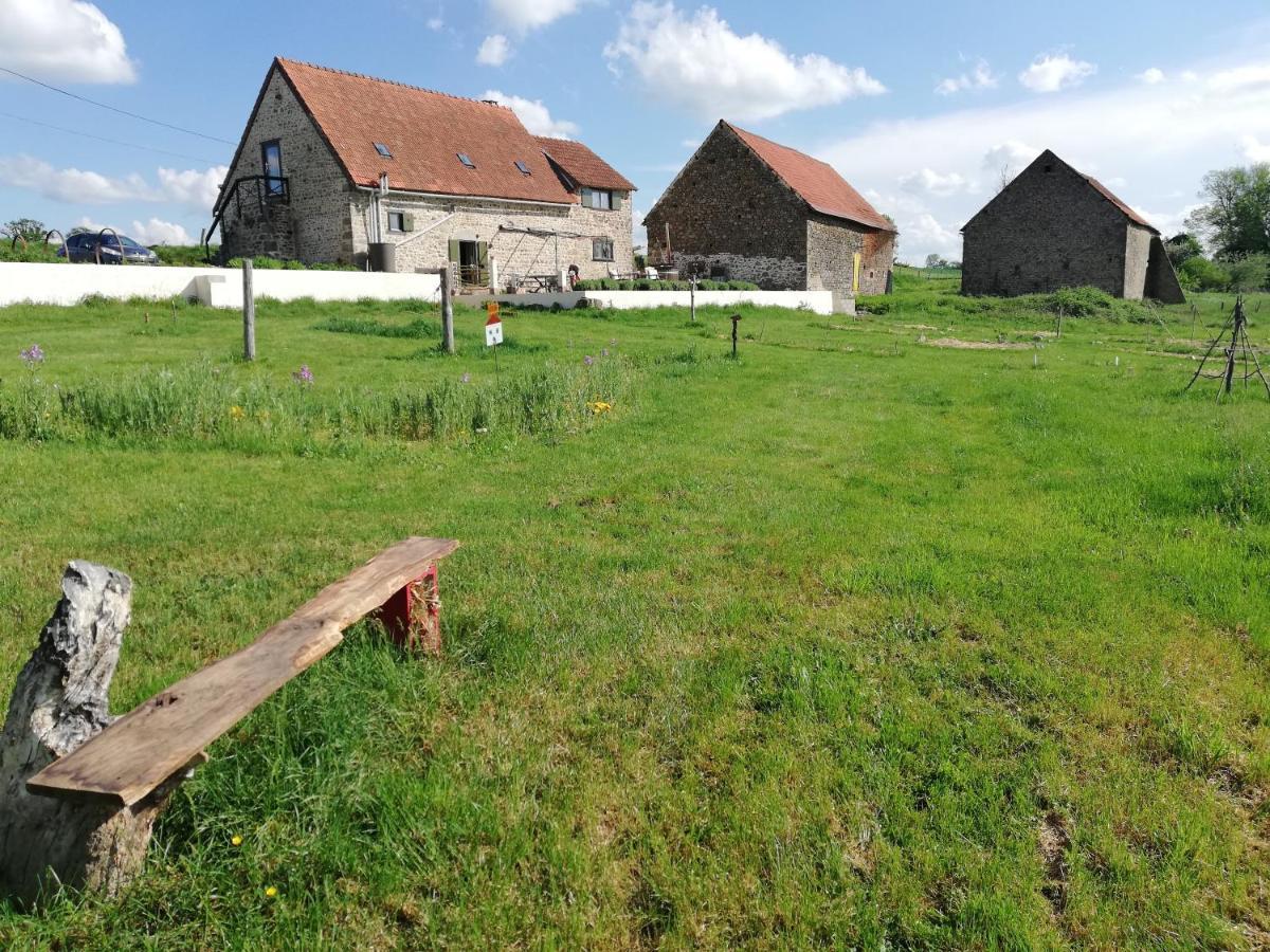 Bed and Breakfast Le Monticule Tardes Exteriér fotografie