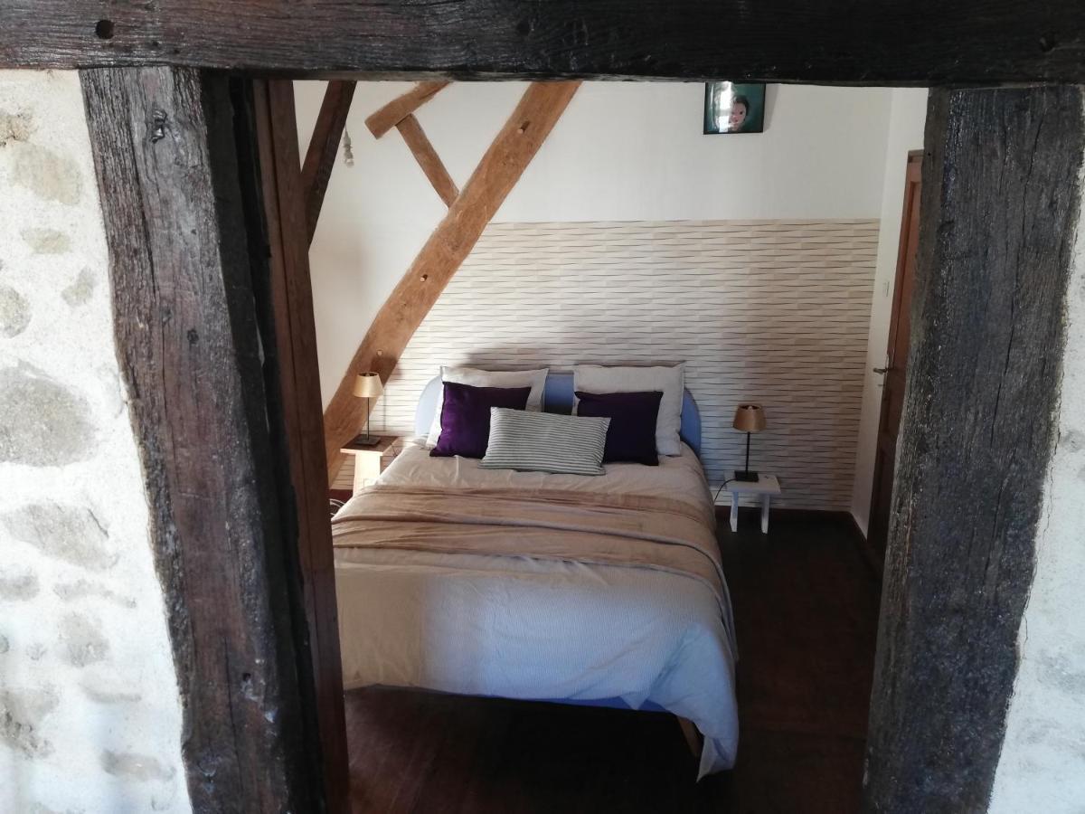 Bed and Breakfast Le Monticule Tardes Exteriér fotografie
