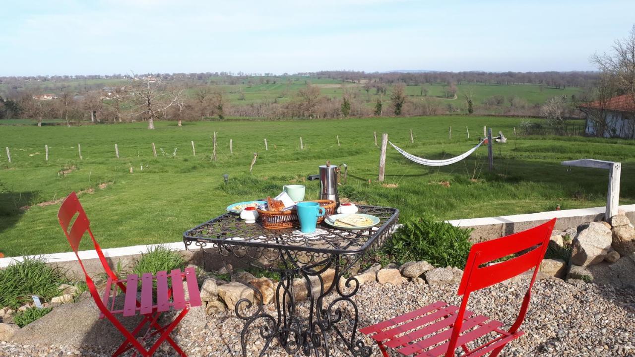 Bed and Breakfast Le Monticule Tardes Exteriér fotografie