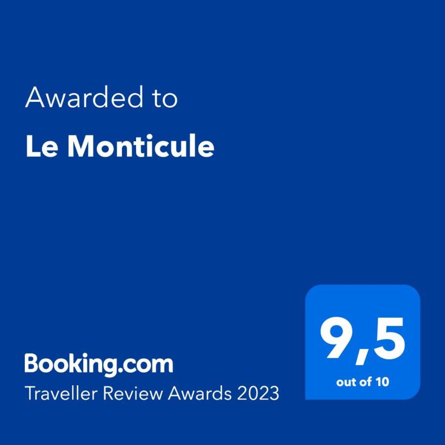 Bed and Breakfast Le Monticule Tardes Exteriér fotografie